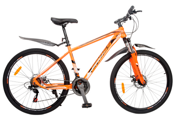 Велосипед Cross 27,5" Kron 2022 Рама-17" orange-black