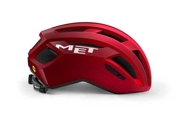 Шолом Met Vinci MIPS CE Red Metallic/Glossy M