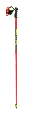 Палки лижні Leki Venom GS neonred 120cm