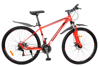 Велосипед Cross 27,5" Kron 2022 Рама-17" red-black