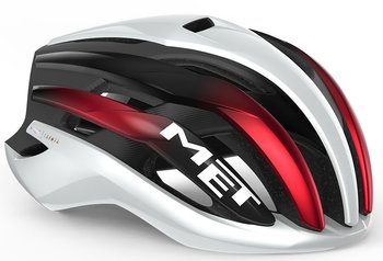 Шлем Met TRENTA MIPS CE WHITE BLACK RED METALLIC/GLOSSY M (56-58)