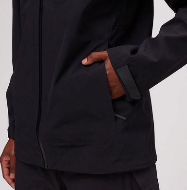 Горнолыжная мужская мембранная куртка Black Diamond Recon Stretch Ski Shell (Black, S)