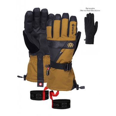Перчатки 686 Gore Smarty Gauntlet Glove (Breen) 23-24, XL