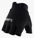 Велоперчатки Ride 100% EXCEEDA Gel Short Finger Glove [Black], XL (11) 1 з 2