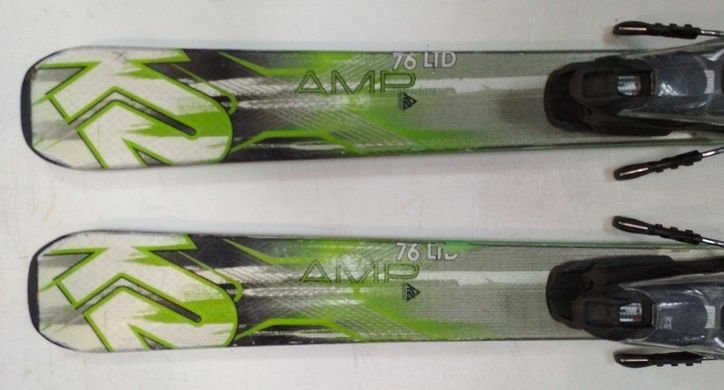 Лыжи K2 AMP 76 LTD (ростовка 149)