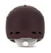 Горнолыжный шлем Head 24 RACHEL burgundy (323532) XS/S 4 из 5