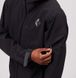 Горнолыжная мужская мембранная куртка Black Diamond Recon Stretch Ski Shell (Black, S) 4 из 9