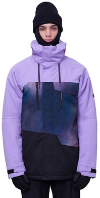 Куртка 686 Geo Insulated Jacket (Violet colorblock) 23-24, L