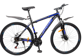 Велосипед Cross 27.5" Stinger Рама-18" black-blue
