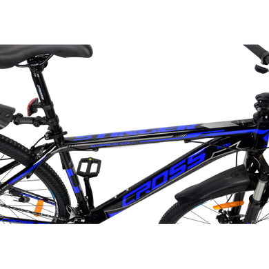 Велосипед Cross 27.5" Stinger Рама-18" black-blue