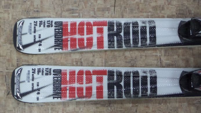 Лыжи Nordica Hot Rod (ростовка 170)