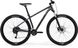 Велосипед MERIDA BIG.NINE 100-3X,M(17),DARK SILVER(BLACK) 1 из 6