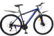 Велосипед Cross 27.5" Stinger Рама-18" black-blue 1 з 4