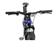 Велосипед Cross 27.5" Stinger Рама-18" black-blue 4 з 4