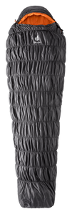 Спальный мешок Deuter Exosphere 0° SL цвет 4912 graphite-mango правый