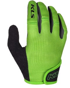 Детские перчатки с длинным пальцем KLS Yogi зеленый M