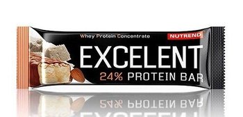 Спортивное питание Nutrend Excelent Protein bar, 85 г, марципан+миндаль