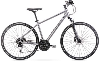 Велосипед Romet Orkan 5 M графитово-черный 18 M