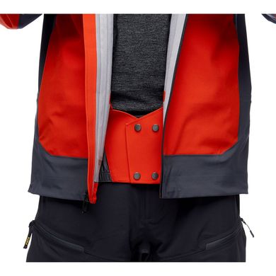 Горнолыжная мужская мембранная куртка Black Diamond Recon Stretch Ski Shell (Octane/Carbon, M)