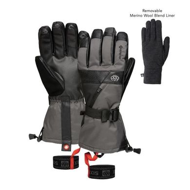 Рукавиці 686 Gore Smarty Gauntlet Glove (Charcoal) 23-24, XL