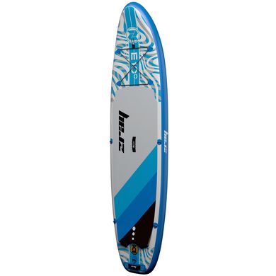 SUP доска Z-Ray EVASION DELUXE E10 9'9"*30"*5" (гребная доска+насос+весло+рюкзак), 34168