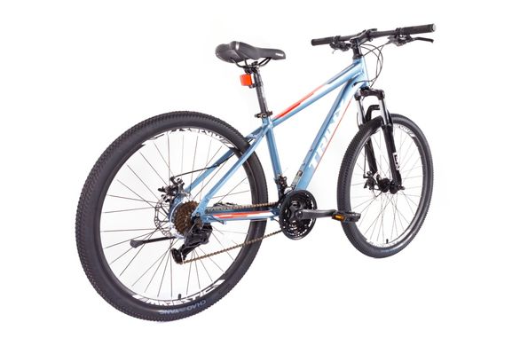 Велосипед Trinx M100 2022 26"x17" Grey-Red-White