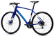 Велосипед Merida SPEEDER 100, S-M(52), DARK BLUE(WHITE/BLUE) 3 из 4