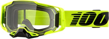 Мотоочки Ride 100% ARMEGA Goggle Nuclear Citrus - Clear Lens, Clear Lens