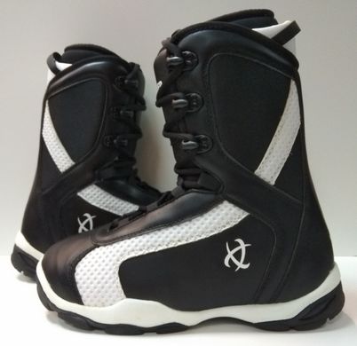 Ботинки для сноуборда Baxler black/white (размер 42,5)