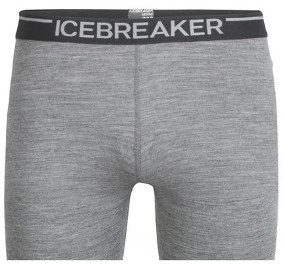 Термоштаны Icebreaker 200 Oasis Leggings MEN GRITSTONE-01 XL