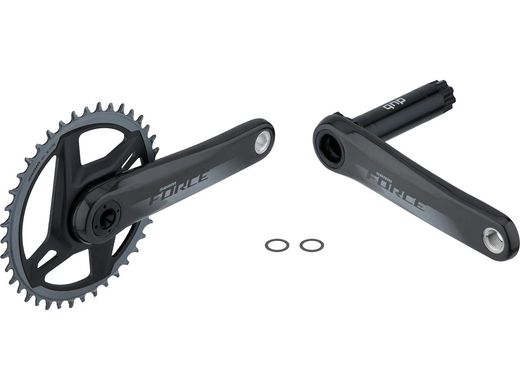 Шатуны SRAM Force 1x D1 DUB Gloss 172.5 Direct Mount 40T (BB not included)