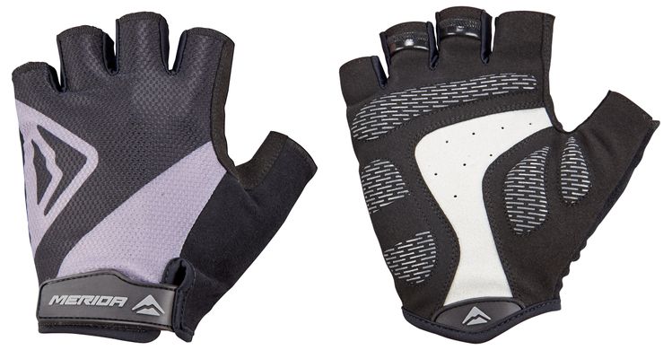 Велоперчатки Merida Glove/Classic M Gel Black Grey