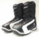Ботинки для сноуборда Baxler black/white (размер 42,5) 1 из 5