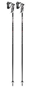 Палки лыжные Leki Bold Lite S black-fluorescent red-white 120 cm