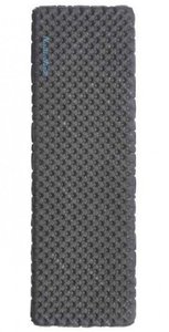 Надувной коврик сверхлегкий Naturehike CNH22DZ018, с мешком для надува, прямоугольный черный 196 см.