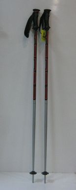 Палиці лижні Fischer Sport 115 см сіро-червон.-чорний