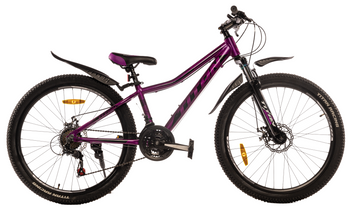 Велосипед Titan 26" Drone Рама-13" violet-black