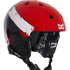 Шлем KALI Maula Skitz красный (размер L)