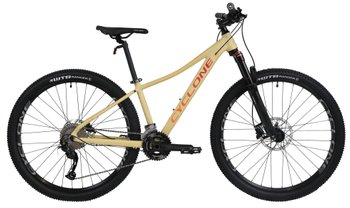 Велосипед Cyclone 27,5” LLX 17” желтый