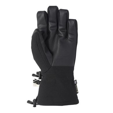 Перчатки 686 GORE-TEX Linear Glove (Black) 23-24, XL
