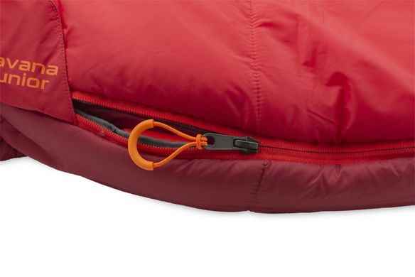 Спальный мешок Pinguin Comfort Junior PFM 150 Right Zip, Red