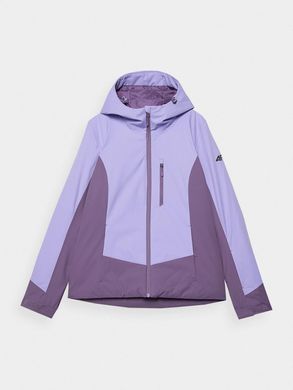 Куртка гірськолижна 4F BOSTON блакитний + фіолет, жіноча XL(р)