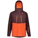 Куртка горнолыжная Scott ULTIMATE DRX red fudge/orange pumpkin - XL 1 из 2