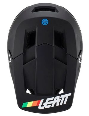 Шлем LEATT Helmet MTB 1.0 Gravity [Black], S