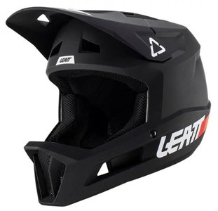 Шлем LEATT Helmet MTB 1.0 Gravity [Black], XL