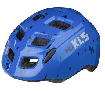 Шлем детский KLS ZIGZAG, синий XS (45-50 cм)
