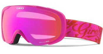 Маска горнолыжная Giro Field Flash Magenta/красн. Tropical, Zeiss, Amber Pink 37%