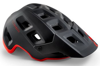Шлем MET Terranova MIPS Black Red | Matt Glossy 56-58 см