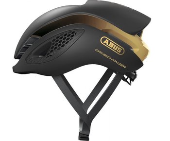 Шлем ABUS GAMECHANGER Black Gold M (52-58 см)