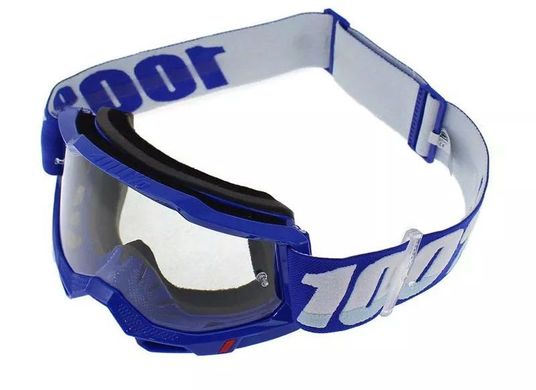 Мотоочки Ride 100% ACCURI 2 Goggle Blue - Clear Lens, Clear Lens